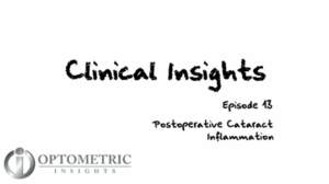 Postoperative Cataract Inflammation