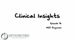 MGD Diagnosis