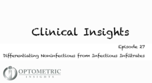 Differentiating Infectious from Noninfectious Infiltrates