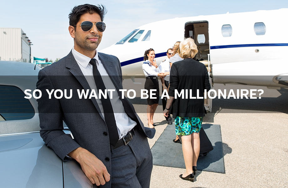 First Time Here: So You Want to be a Millionaire