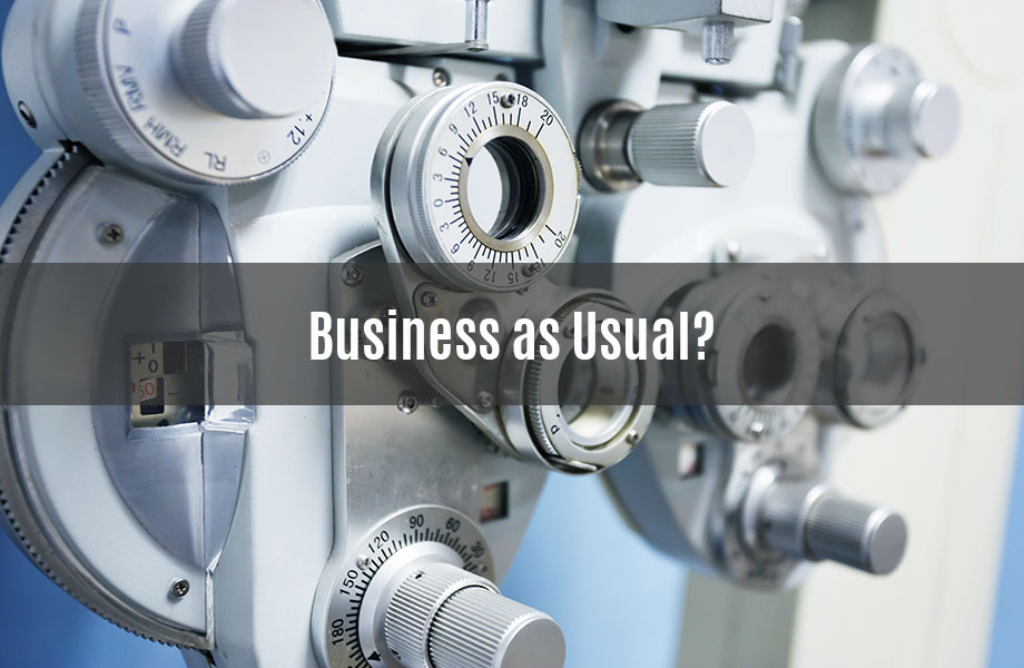 Guest Post: Business as usual?