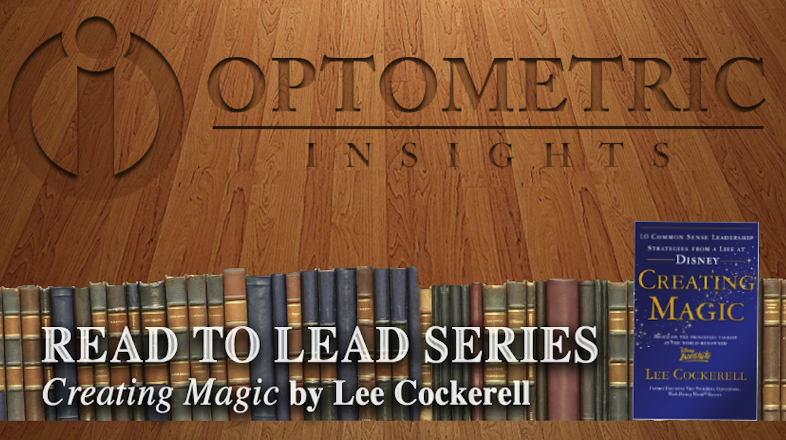 Read to Lead: Creating Magic by Lee Cockerell