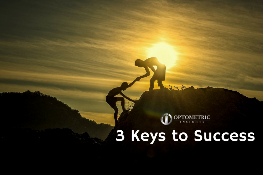 3 Keys to Success