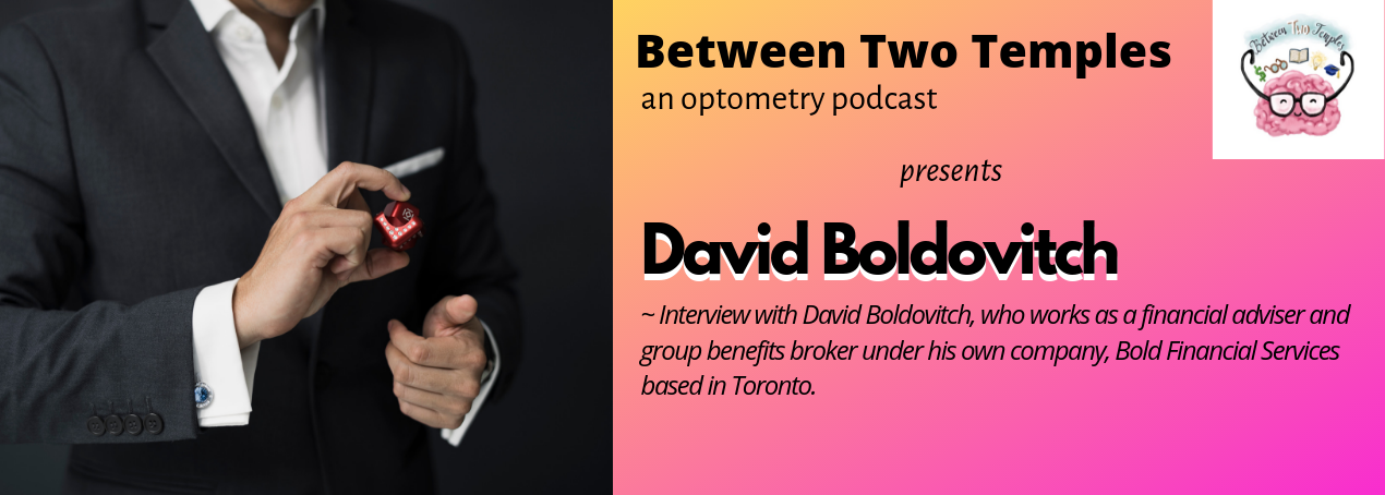 David Boldovitch – Personal Insurance & Investing for ODs